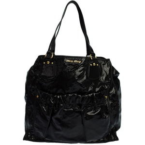 Miu Miu Tote Bag Black